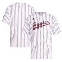Texas A&M Aggies adidas White jersey – view 2