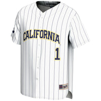 Cal Bears Lightweight Baseball White jersey – view 3