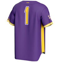 LSU Tigers Purple jersey – view 4