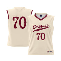 Charleston Cougars Cream jersey – view 1