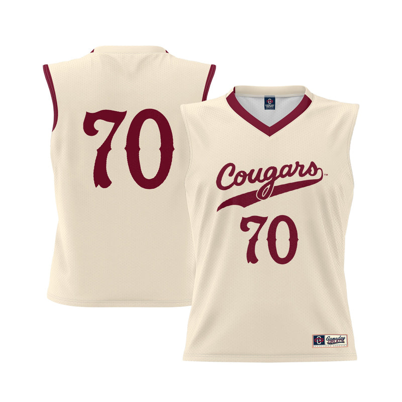 Charleston Cougars Cream jersey – view 1