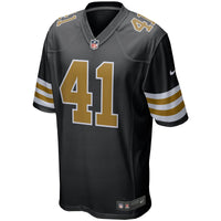 New Orleans Saints Alvin Kamara Black jersey – view 3