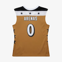 Washington Wizards Gold jersey – view 4