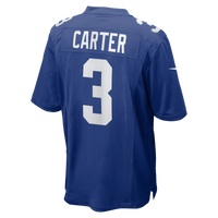New York Giants Abdul Carter Royal jersey – view 4