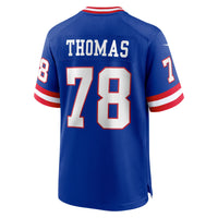 New York Giants Andrew Thomas Royal jersey – view 4