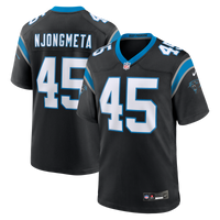 Carolina Panthers Maema Njongmeta Black jersey – view 2