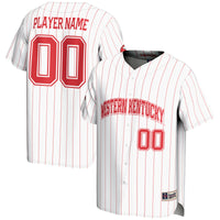 Western Kentucky Hilltoppers GameDay Greats White jersey – view 1
