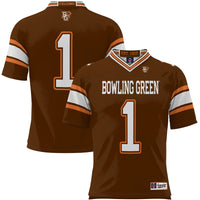 Bowling Green St. Falcons Brown jersey – view 2