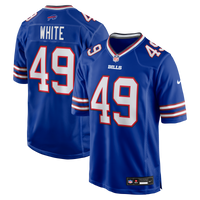 Buffalo Bills DaShaun White Royal jersey – view 1