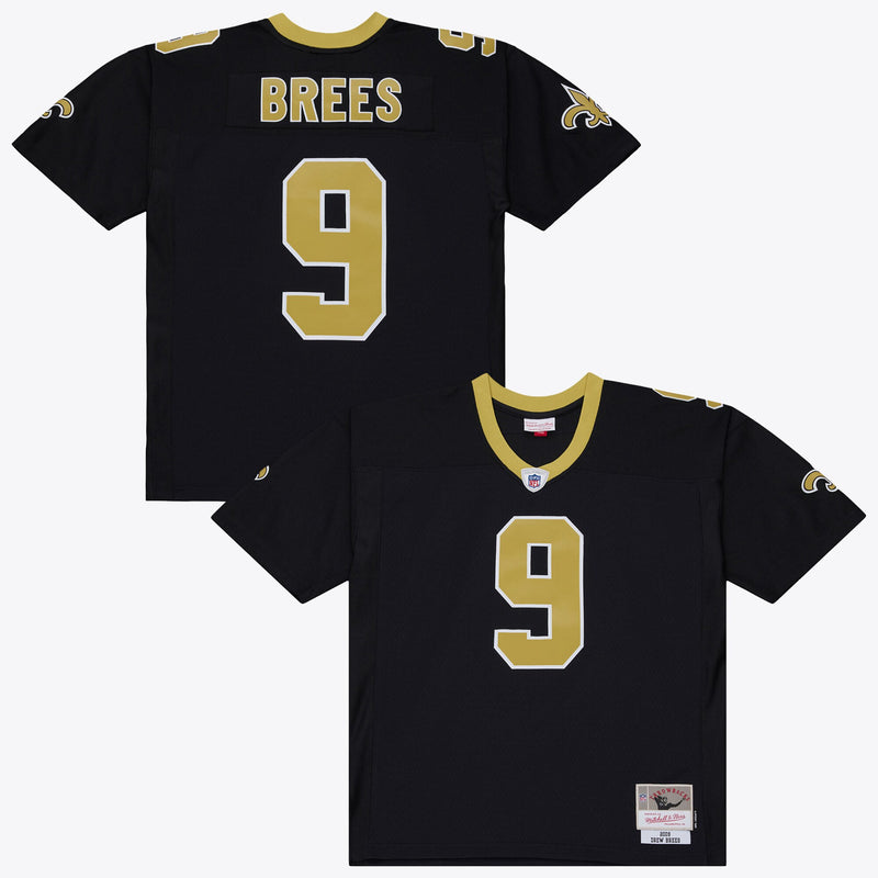 New Orleans Saints Drew Brees Black jersey – view 1