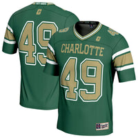 Charlotte 49ers Green jersey – view 2