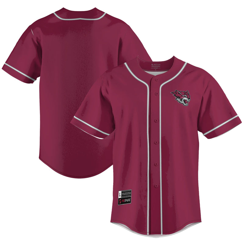 Cal State Chico Wildcats GameDay Greats Cardinal jersey – view 1