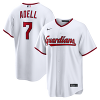 Cleveland Guardians Jo Adell White jersey – view 2