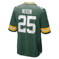 Green Bay Packers Keisean Nixon Green jersey – view 3