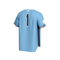 North Carolina Tar Heels Blue jersey – view 4