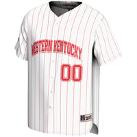 Western Kentucky Hilltoppers GameDay Greats White jersey – view 3
