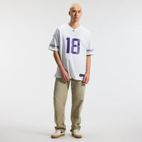 Minnesota Vikings Justin Jefferson White jersey – view 5