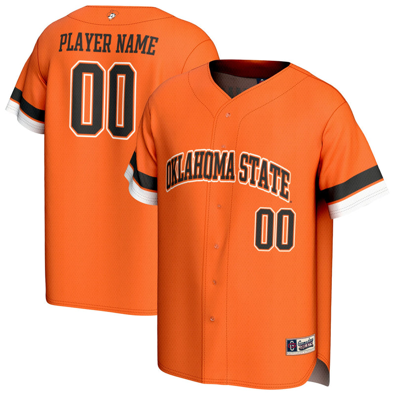 Oklahoma State Cowboys GameDay Greats Orange jersey – view 1