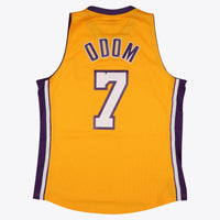 Los Angeles Lakers Lamar Odom jersey – view 3