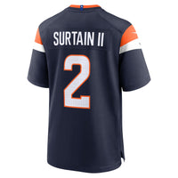 Denver Broncos Patrick Surtain II Navy jersey – view 4