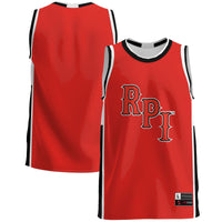 Rensselaer Polytechnic Institute Engineers GameDay Greats Red jersey – view 1