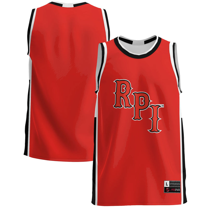 Rensselaer Polytechnic Institute Engineers GameDay Greats Red jersey – view 1