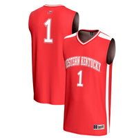Western Kentucky Hilltoppers Red jersey – view 1