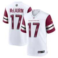 Washington Commanders Terry McLaurin White jersey – view 2