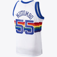 Denver Nuggets White jersey – view 3
