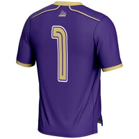 James Madison Dukes GameDay Greats Purple jersey – view 4