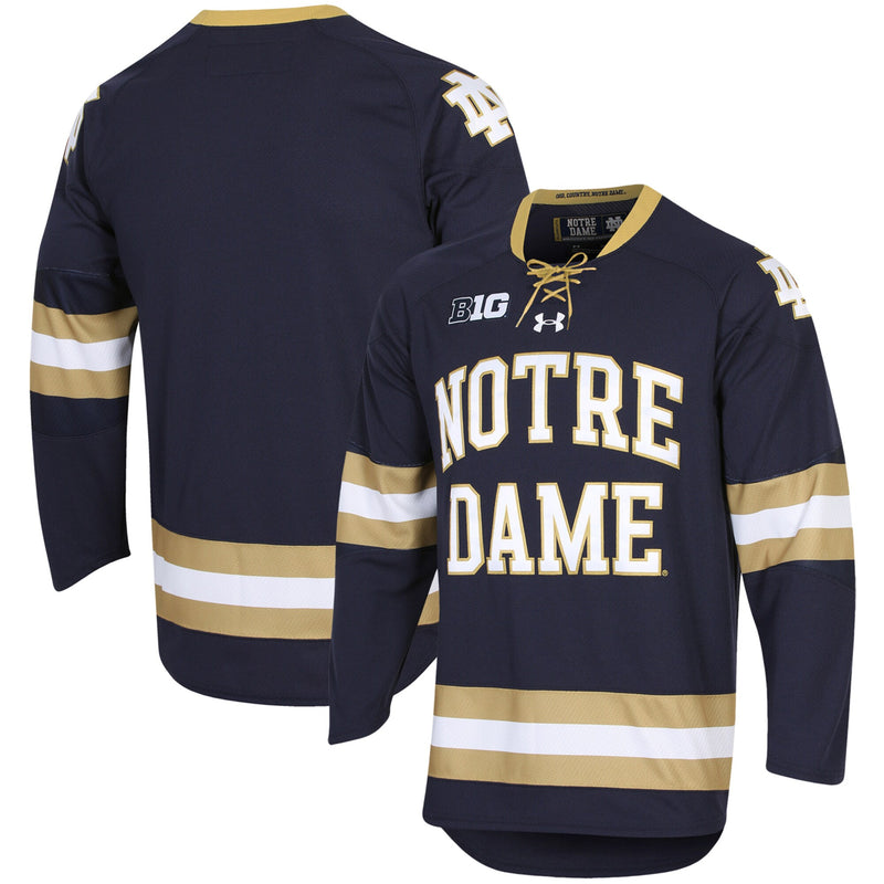 Navy jersey – view 1