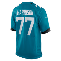 Jacksonville Jaguars Anton Harrison Teal jersey – view 3