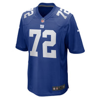 New York Giants Jermaine Eluemunor Royal jersey – view 3