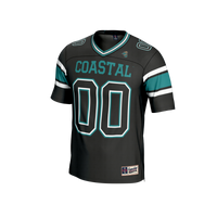 Coastal Carolina Chanticleers GameDay Greats Black jersey – view 3