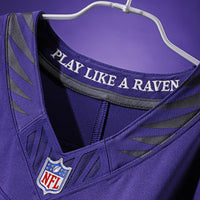 Baltimore Ravens Kyle Hamilton Purple jersey – view 6