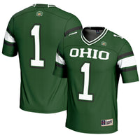 Ohio Bobcats Green jersey – view 1