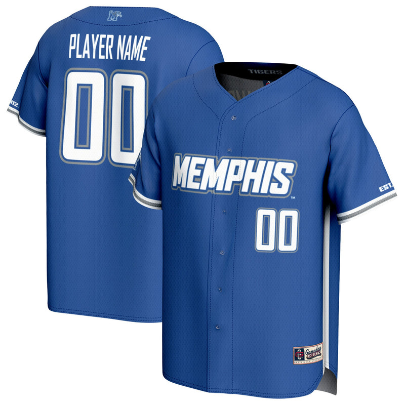 Memphis Tigers GameDay Greats Royal jersey – view 1