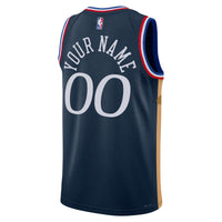 Nike Philadelphia 76ers 2025/26 City Edition Swingman Jersey - Custom – view 4