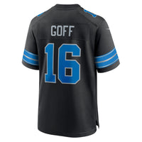 Detroit Lions Jared Goff Black jersey – view 4