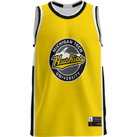 Michigan Tech Huskies GameDay Greats Gold jersey – view 3