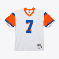 Denver Broncos John Elway White jersey – view 1