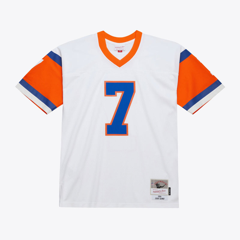 Denver Broncos John Elway White jersey – view 1
