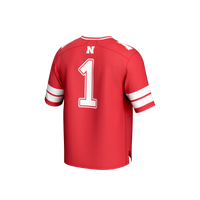 Nebraska Huskers Lightweight Collegiate Scarlet jersey – view 4