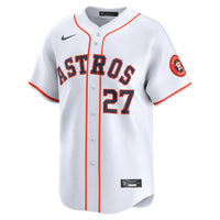 Houston Astros Jose Altuve White jersey – view 3