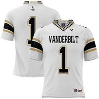 Vanderbilt Commodores White jersey – view 1