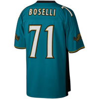 Jacksonville Jaguars Tony Boselli Teal jersey – view 4