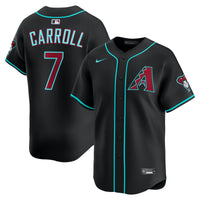 Arizona Diamondbacks Corbin Carroll Black jersey – view 1