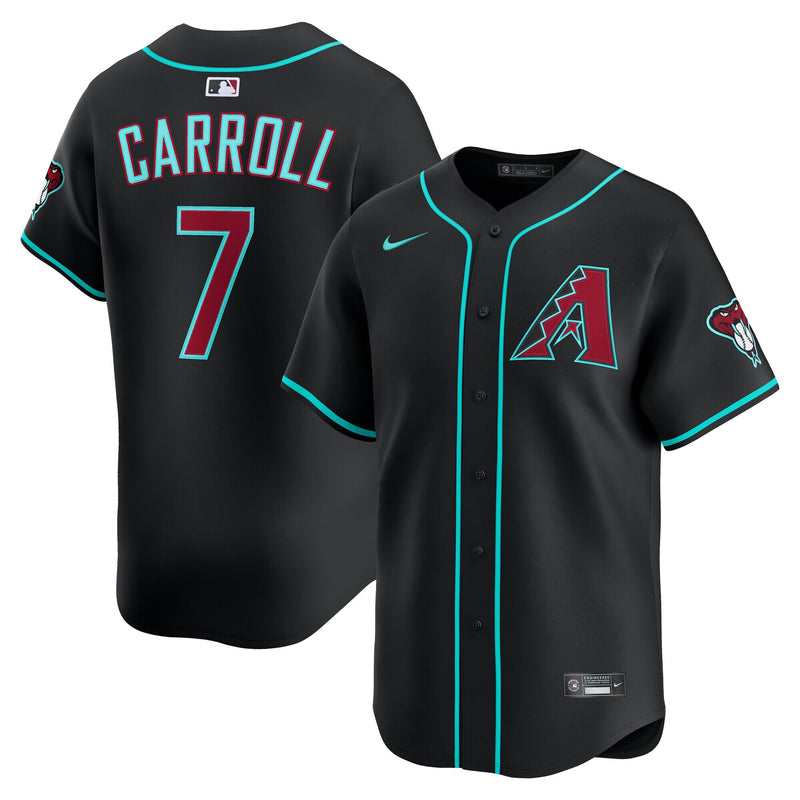 Arizona Diamondbacks Corbin Carroll Black jersey – view 1