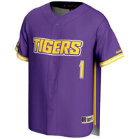 LSU Tigers Purple jersey – view 3