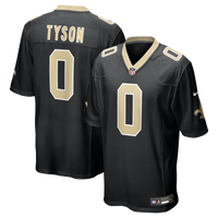 New Orleans Saints Jordyn Tyson Black jersey – view 1